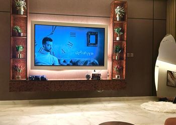 استديو هادئ بسرير ماستر 