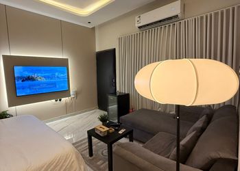 استديو بدخول ذاتي وسرير مريح 