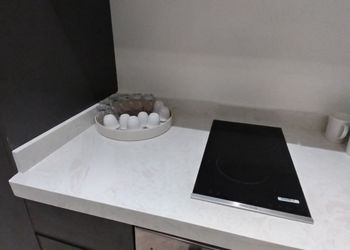 شاليه بمسطح اخضر
