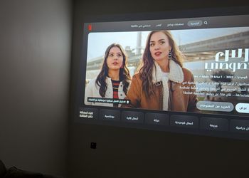 شقة بغرفتين نوم وصالة