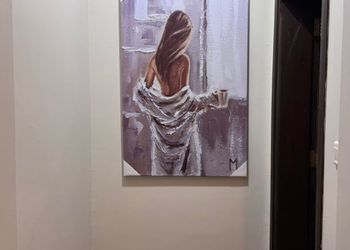 استديو بسرير ماستر وجلسة جانبية 
