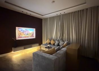 شقة بصالة وغرفة نوم دخول ذاتي
