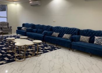 استراحة بمجلسين ومسطح اخضر