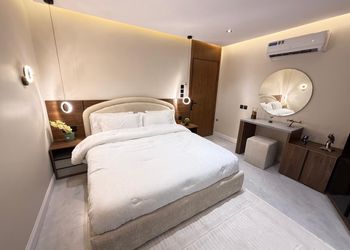 شقة بغرفة نوم وصالة 