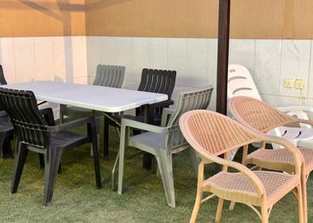 استراحة بألعاب أطفال