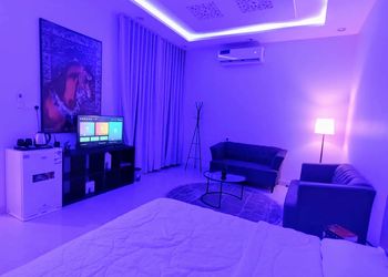 استيديو عصري بدخول ذاتي