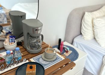 استديو بسرير مريح ودخول ذاتي 