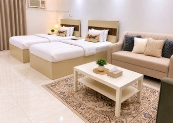 استديو هادئ بسريرين فردية