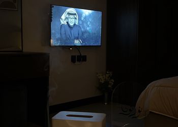 استديو بسرير فردي وجلسة 