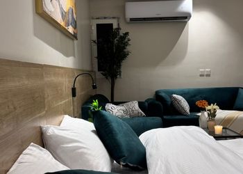 استديو بسرير ماستر ودخول ذاتي