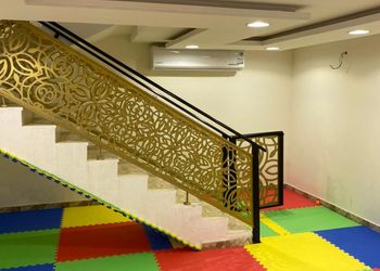 شاليه بالعاب مائية والعاب اطفال 