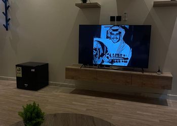 استديو بسرير ماستر ودخول ذاتي