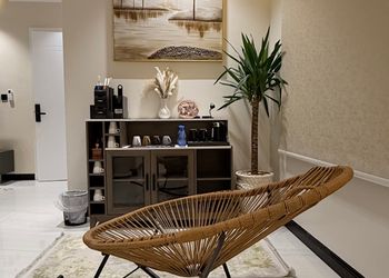 شقة بدخول ذاتي وتصميم أنيق 