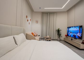 استديو هادئ بسرير ماستر 