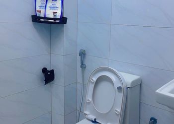 شقة بغرفتين نوم وصالة جلوس 