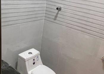 شقة بصالة مودرن بدخول ذاتي