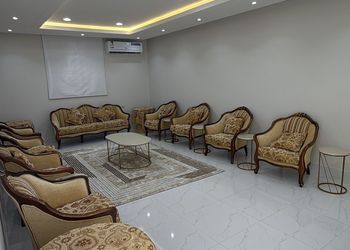 شقة بغرفتين نوم وصالة 