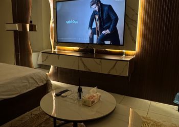 استديو هادئ بسرير ماستر 