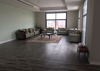 استراحة بمسطح اخضر