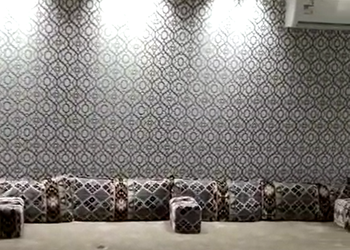 مخيم ببيت شعر وجلسة خارجية 