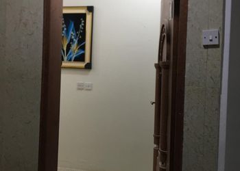 شقة بغرفتين نوم ودخول ذاتي