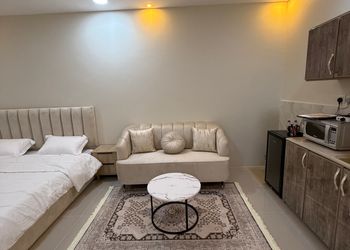 استديو بسرير ماستر ودخول ذاتي