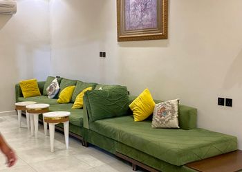 شاليه بغرفتين نوم و صاله