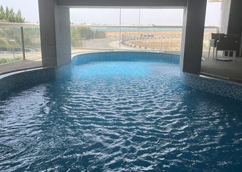 شقةبصاله و باطلاله على البحر 