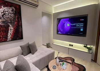 شقة بغرفة نوم وصالة