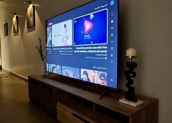 شقة بصالة مريحه وغرفتين نوم