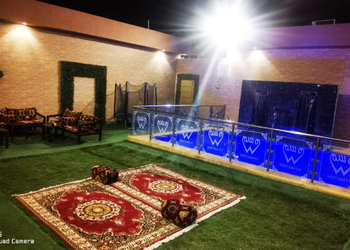 شاليه بركن شواء وصالة ومطبخ