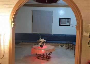 استراحة بجلسات خارجيه