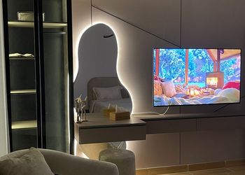 استديو هادئ بسرير ماستر 