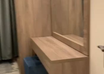 شقة بغرفتين نوم وغرفة جلوس 