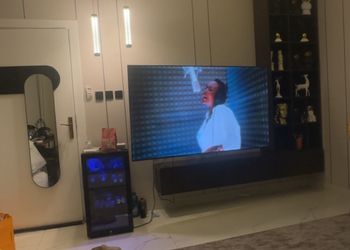 استديو بسرير ماستر وجلسة جانبية 