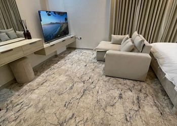 استديو هادئ بسرير ماستر 