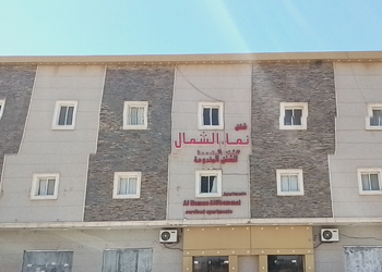 شقة بصالة وغرفة نوم 