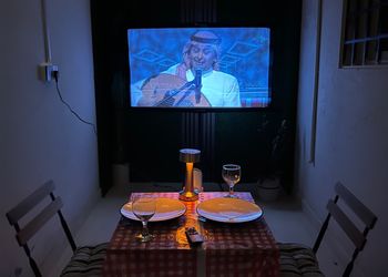 استديو انيق بجلسة خارجية و دخول ذكي