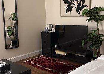 استديو بدخول ذاتي وسرير مريح 