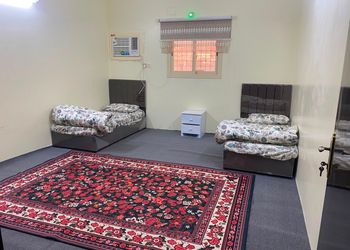 شقة غرفتين نوم وصاله 