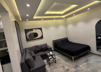 استديو انيق بدخول ذاتي 