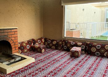 شاليه بألعاب أطفال و مسبح