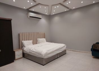 شاليه بمسطح اخضر