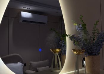 استديو بسرير ماستر وجلسة جانبية