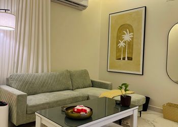استديو بدخول ذاتي وسرير مريح 