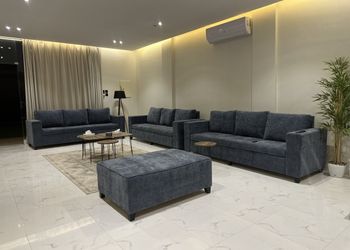 شاليه بمسطح أخضر
