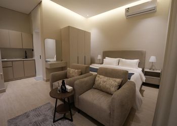 استديو بسرير ماستر ودخول ذاتي