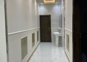 استراحة بمسطح اخضر ومجلس 