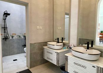 شالية بجلسة خارجية واجواء ممتعة 