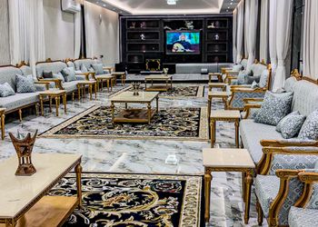استراحة بركن شواء 